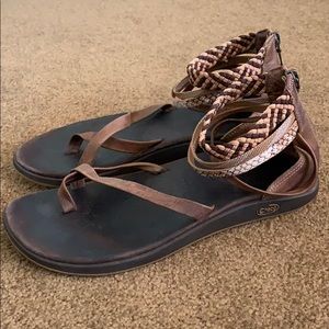 Leather Chaco Sandals